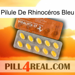 Pilule De Rhinocéros Bleu 42